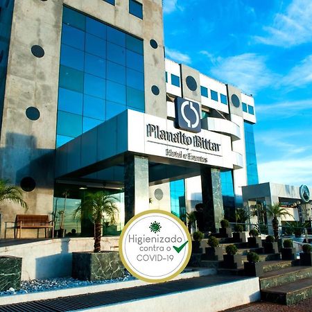 Planalto Bittar Hotel E Eventos Brasilia Exterior photo