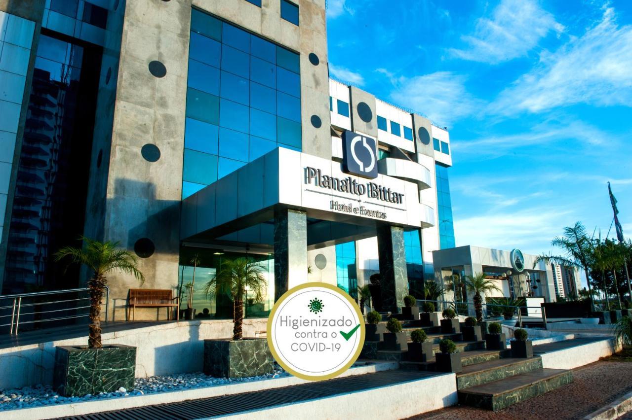 Planalto Bittar Hotel E Eventos Brasilia Exterior photo