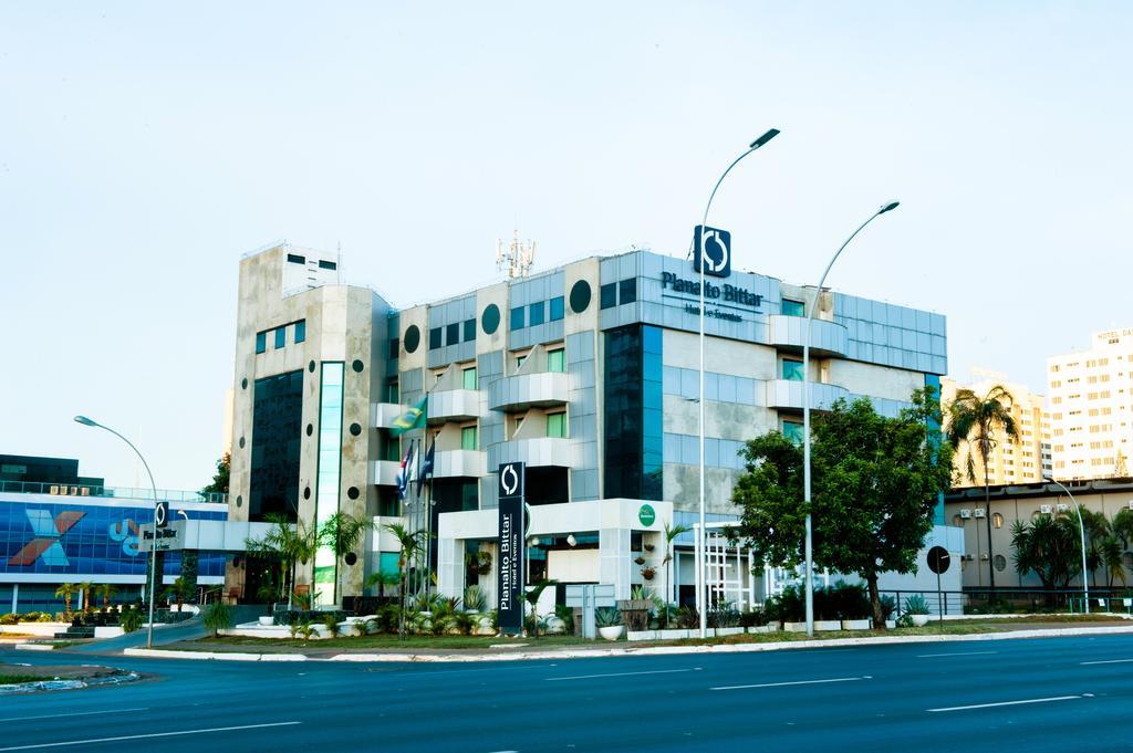 Planalto Bittar Hotel E Eventos Brasilia Exterior photo