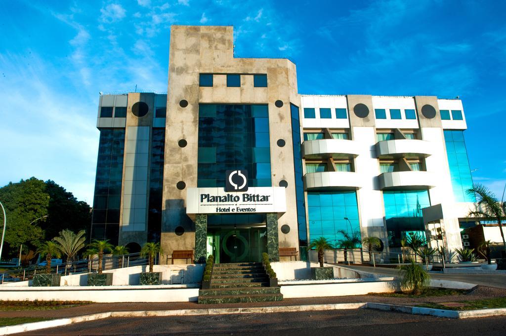 Planalto Bittar Hotel E Eventos Brasilia Exterior photo