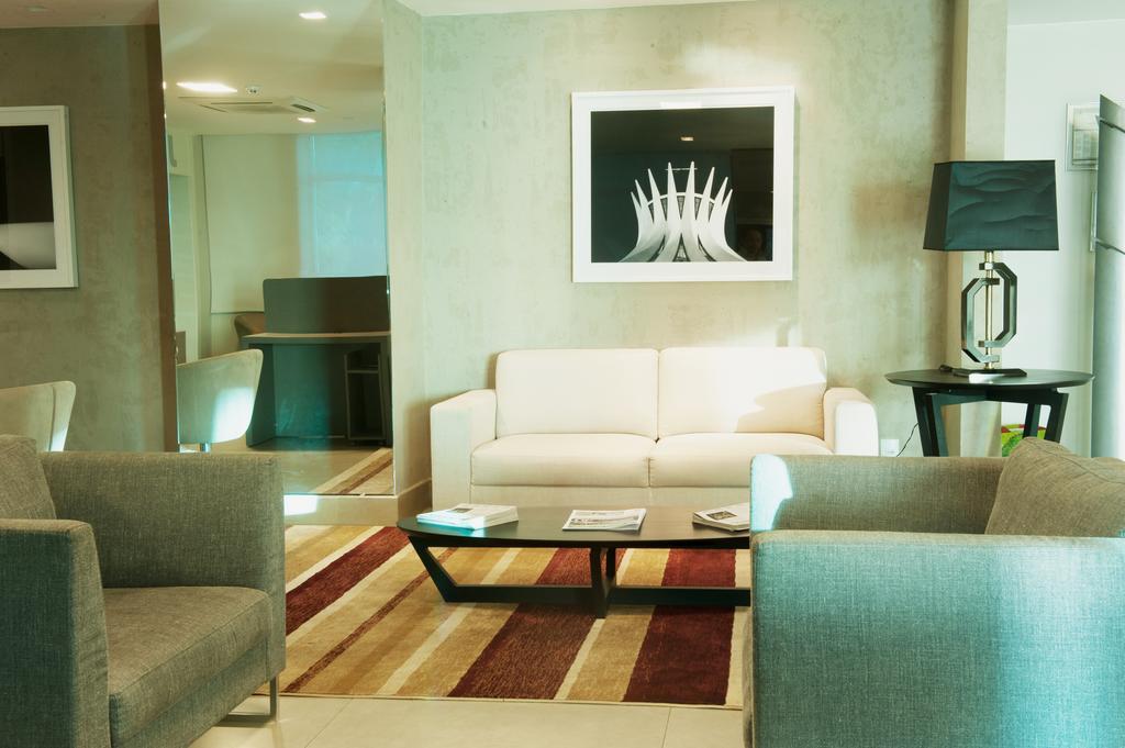 Planalto Bittar Hotel E Eventos Brasilia Exterior photo